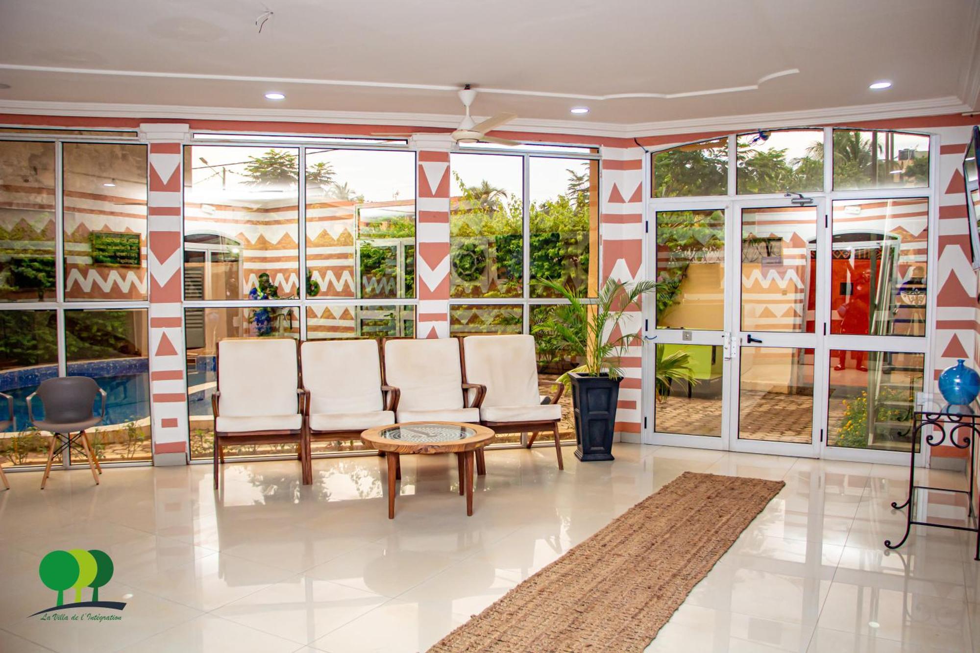 Villa De L'Integration Ουαγκαντουγκού Εξωτερικό φωτογραφία